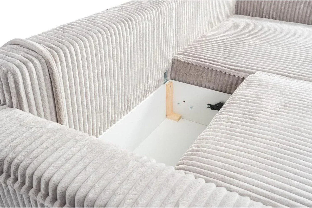Lilly Corner Sofa Bed With Storage