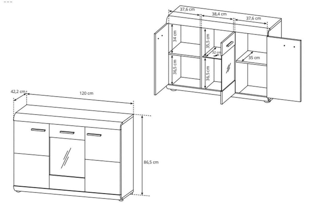 Link Sideboard 120