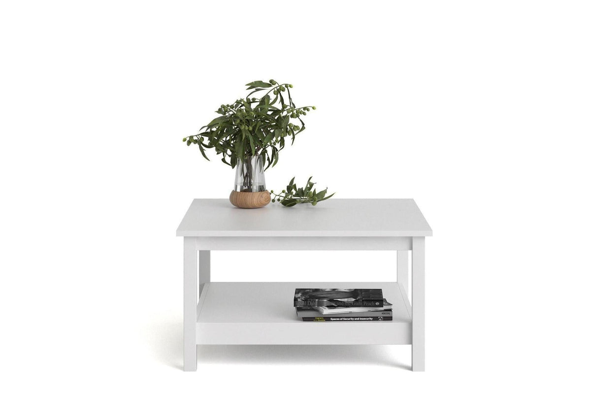 Madrid Coffee Table In White