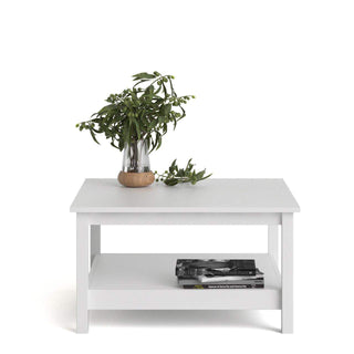 Madrid Coffee Table in White