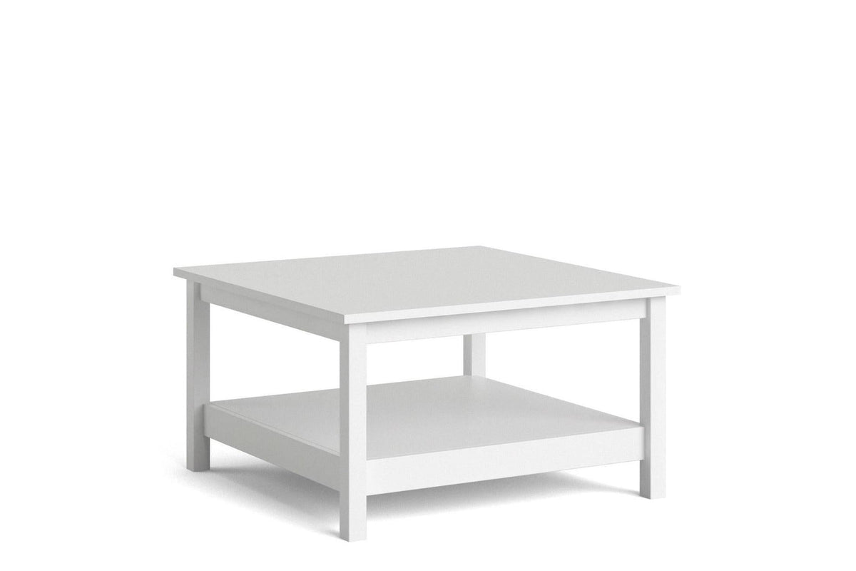 Madrid Coffee Table In White