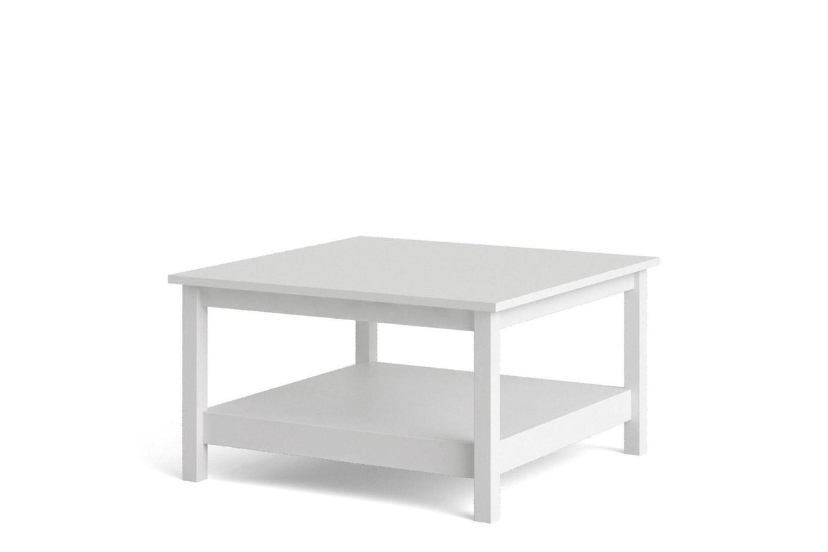 Madrid Coffee Table In White