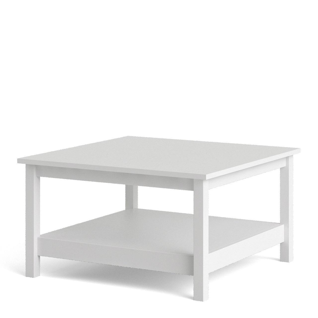 Madrid Coffee Table in White