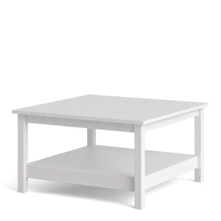 Madrid Coffee Table in White - Msofas LTD