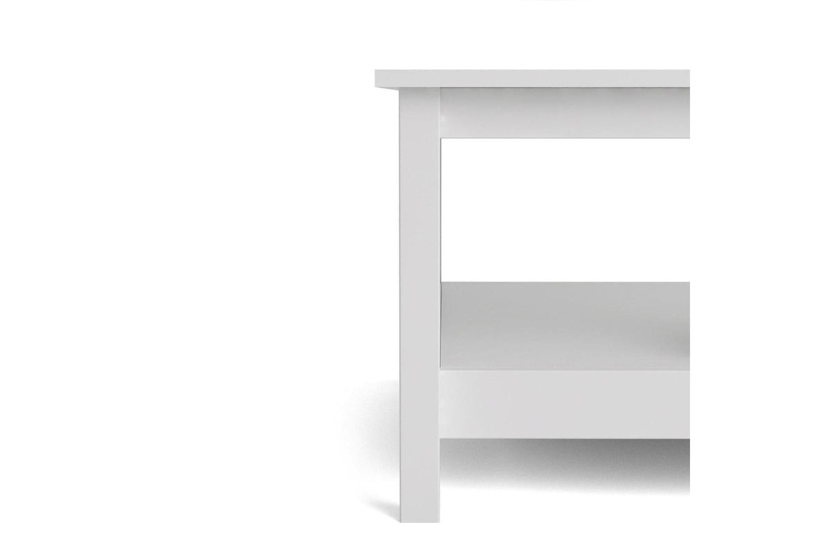 Madrid Coffee Table In White