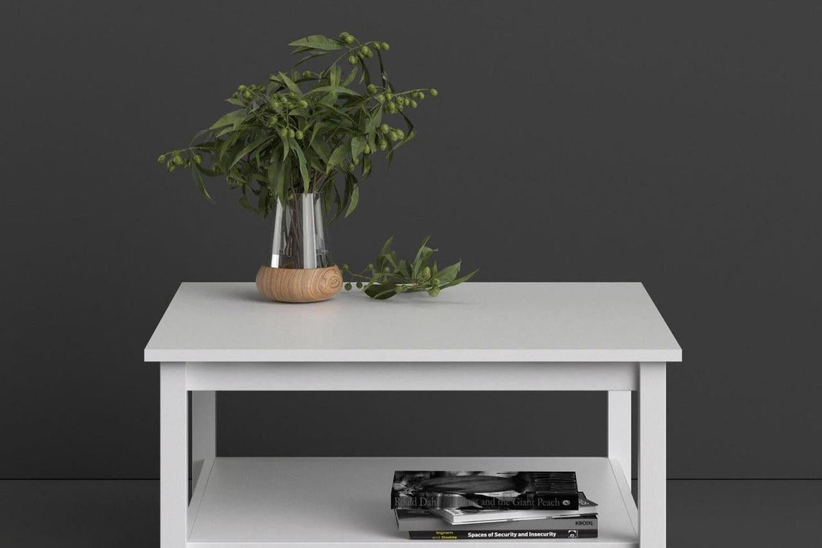 Madrid Coffee Table In White