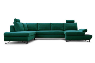 Lofti III U Shape Corner Sofa Bed - Msofas LTD