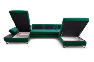 Lofti III U Shape Corner Sofa Bed - Msofas LTD