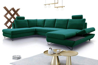 Lofti III U Shape Corner Sofa Bed - Msofas LTD