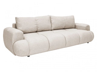 Sofa narożna London z funkcją spania i schowkiem