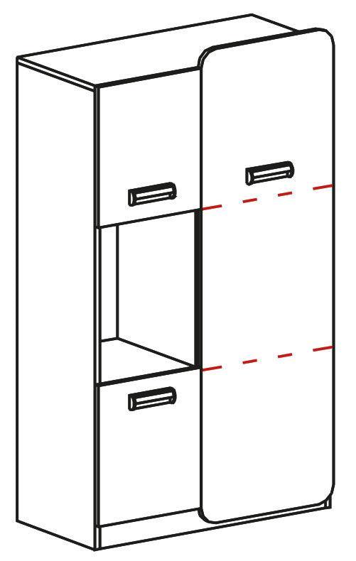 Lorento Cabinet 5 FAST DELIVERY 