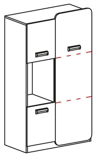 Lorento Cabinet 5 FAST DELIVERY