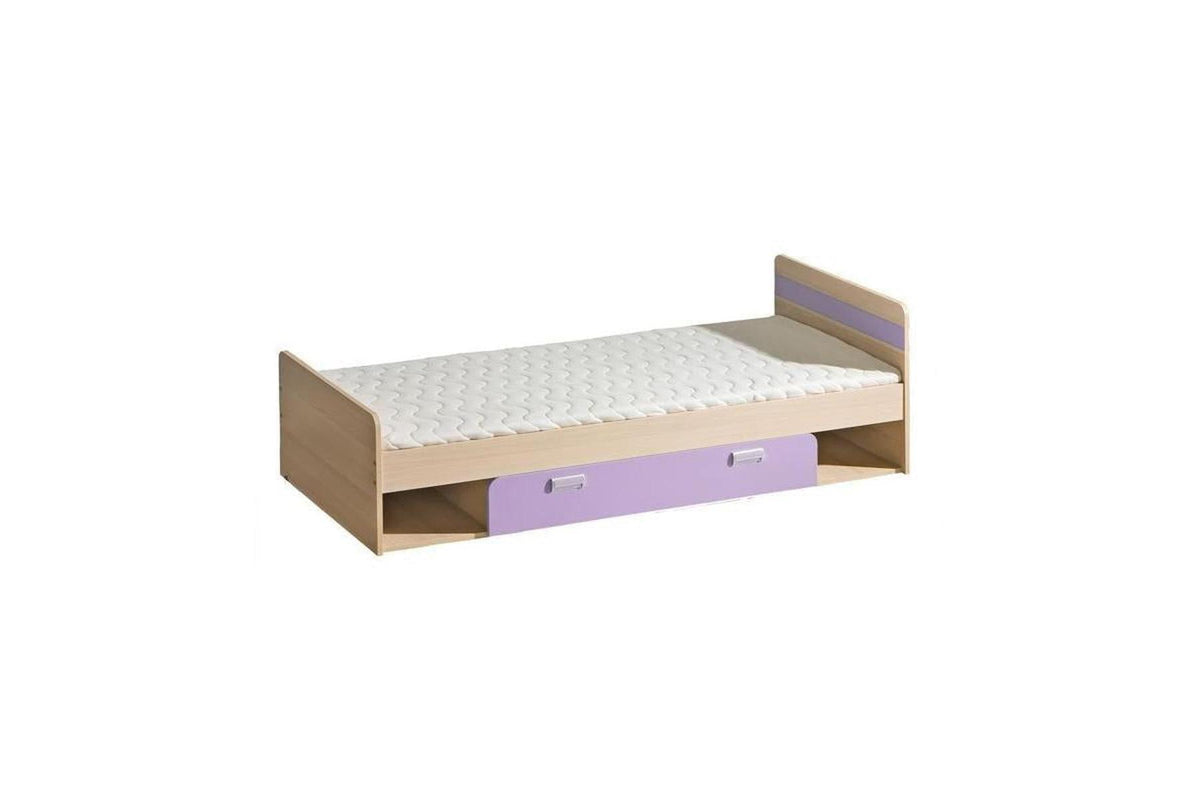 Lorento L13 Express Delivery Single Bed in Purple