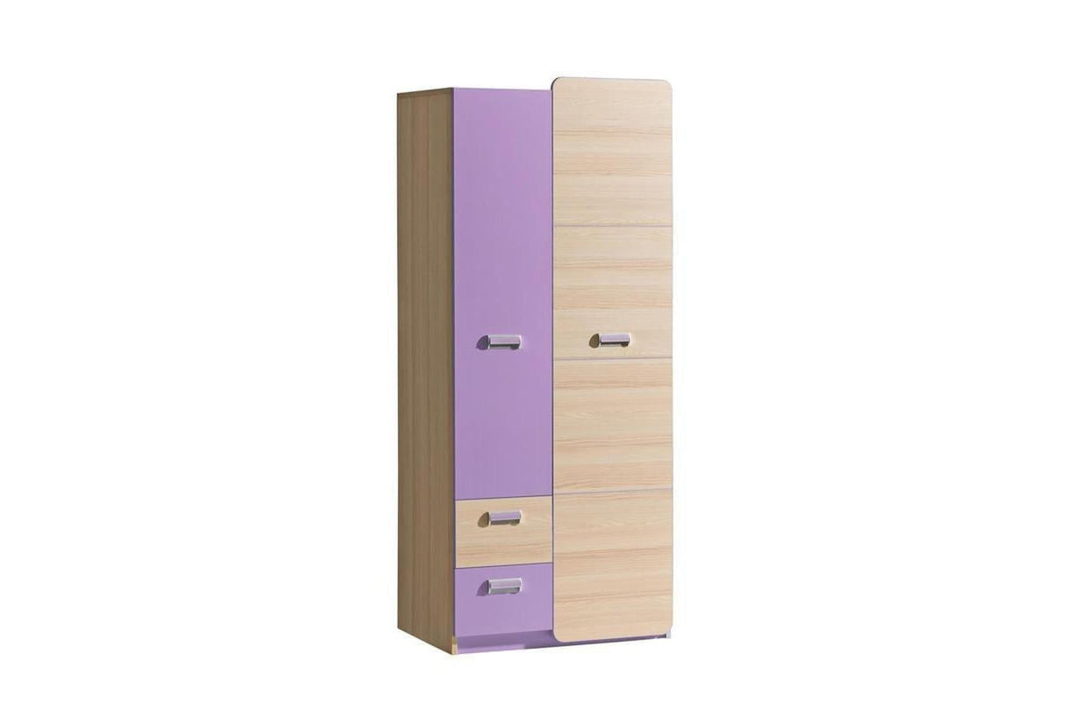 Lorento L1 Express Delivery Wardrobe in Purple