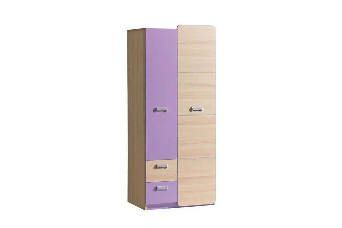 Lorento L1 Express Delivery Wardrobe in Purple