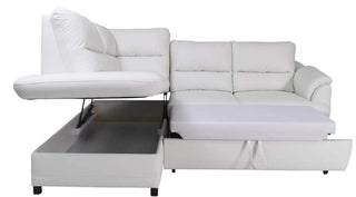 Lucca Corner Sofa Bed - Msofas LTD