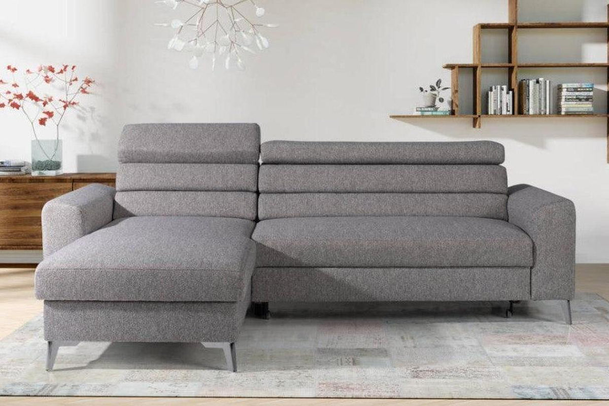 Lugos Corner Sofa Bed With Storage