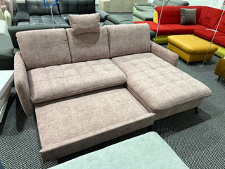 Ex-Display Lukka Corner Sofa Bed in Zoya 03