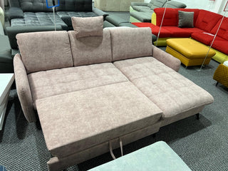 Ex-Display Lukka Corner Sofa Bed in Zoya 03