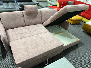 Ex-Display Lukka Corner Sofa Bed in Zoya 03