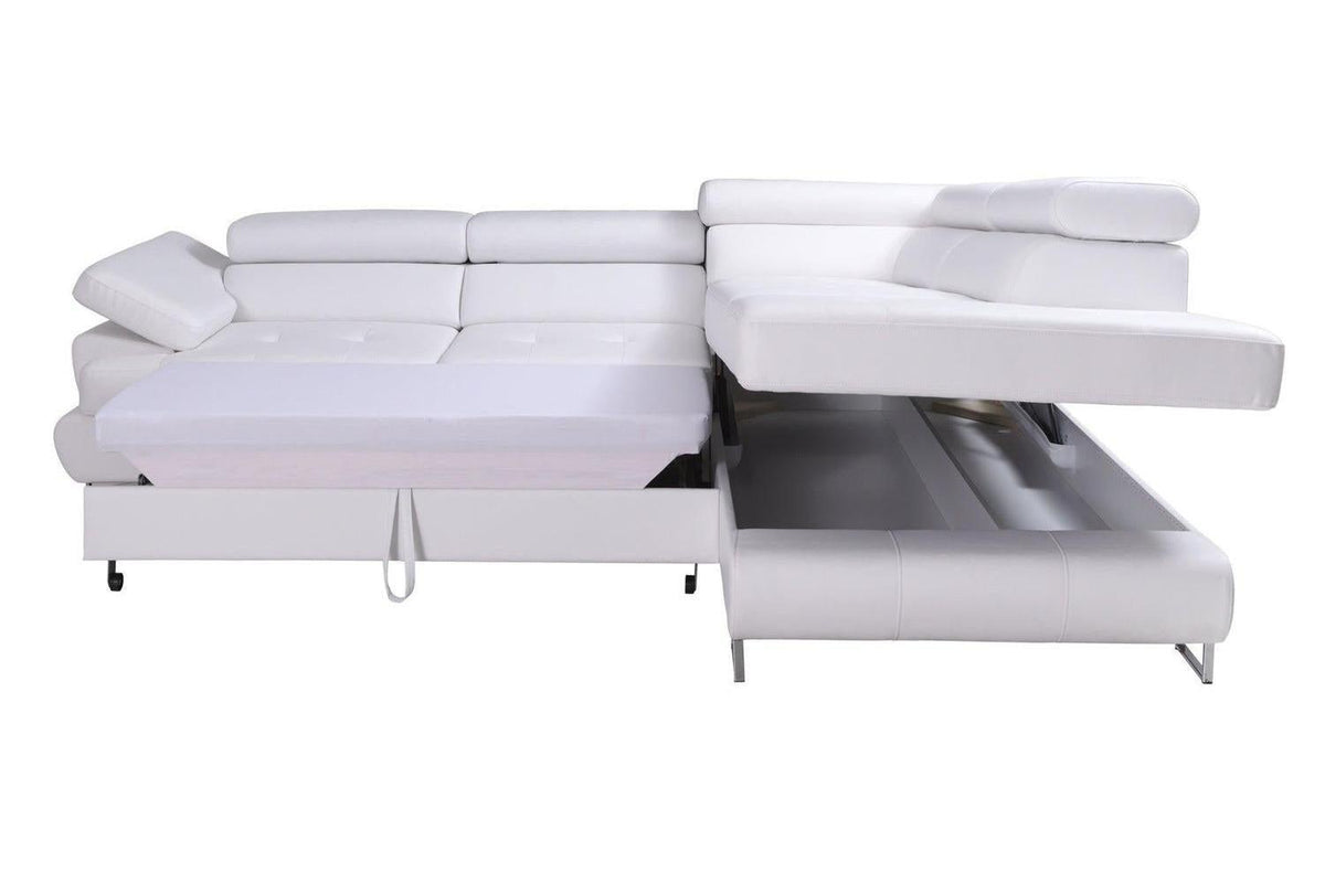 Luton Corner Sofa Bed With Storage