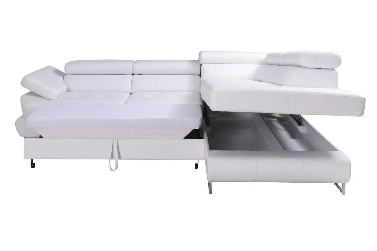 Luton Corner Sofa Bed With Storage