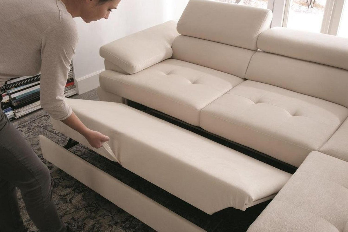 Luton Corner Sofa Bed With Storage