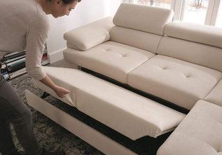 Luton Corner Sofa Bed - Msofas LTD