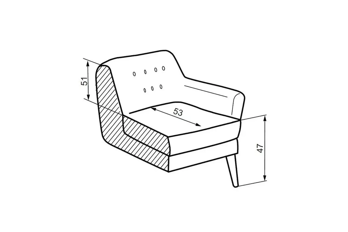 Lux Armchair