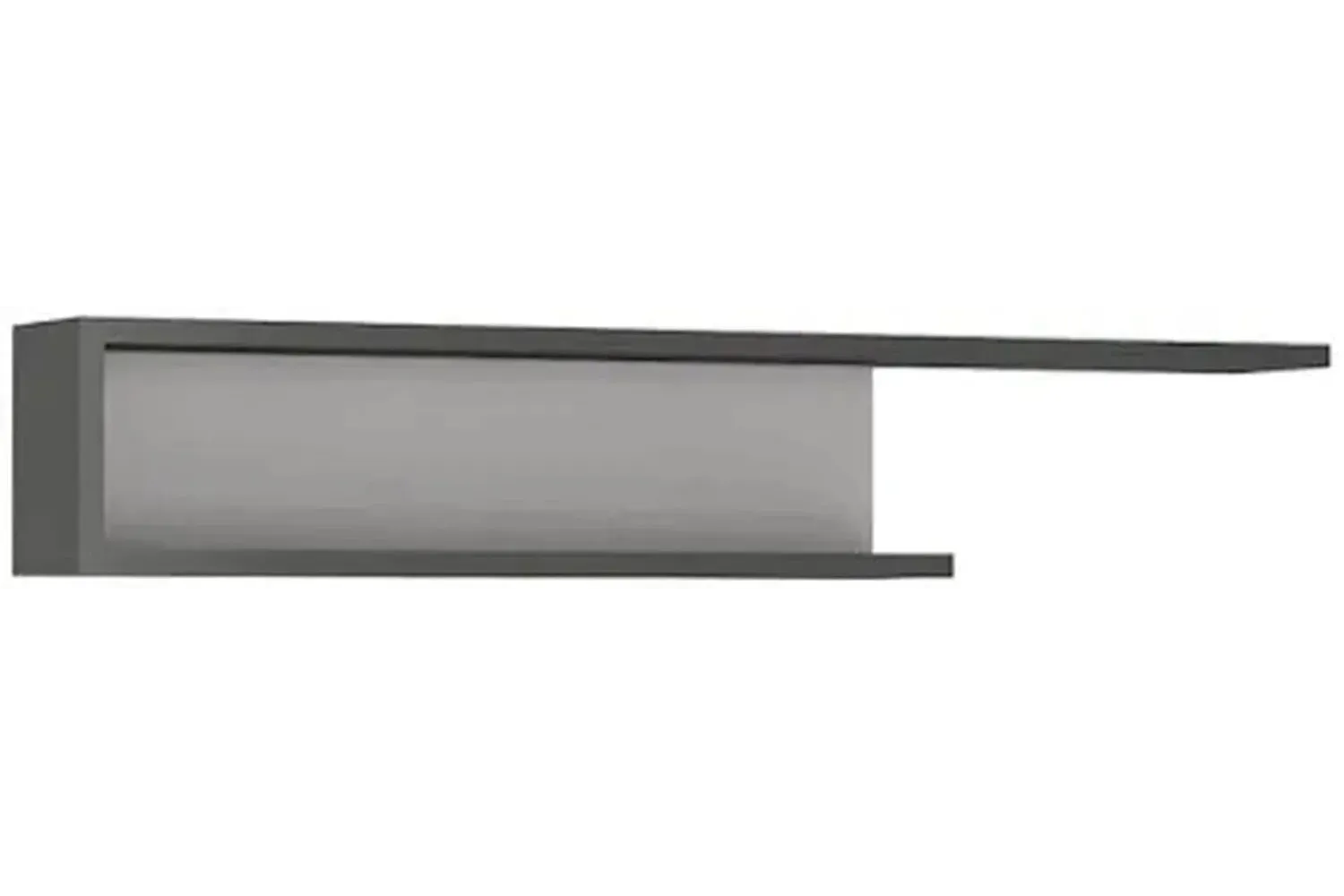 Lyon Grey Express Delivery Wall Shelf