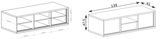 Mediolan TV Unit - Msofas LTD