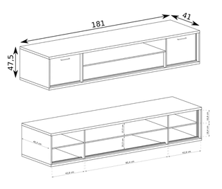 Mediolan TV Unit 181