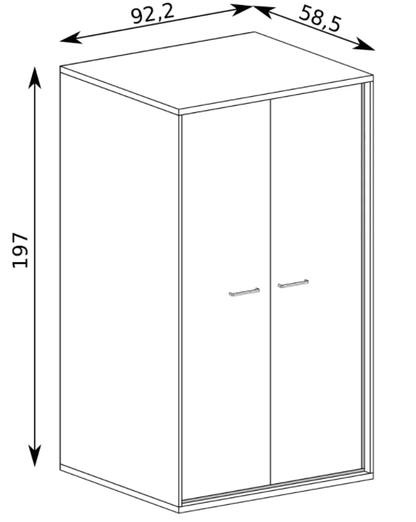 Mediolan Wadrobe 