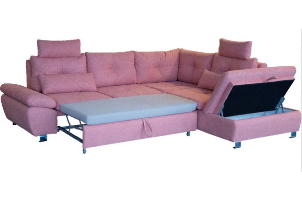 Madeira 2 Corner Sofa Bed With Storage