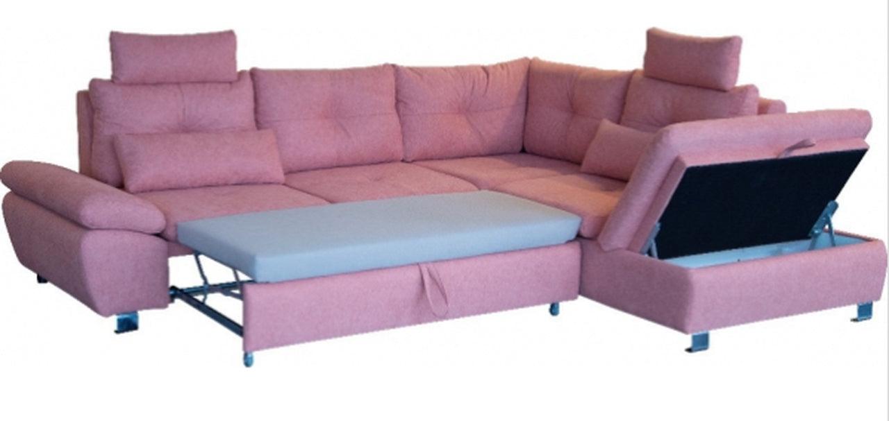 Madeira 2 Corner Sofa Bed