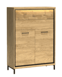 Mediolan Chest with Drawers and Doors - Msofas LTD