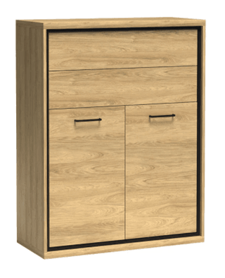 Mediolan Chest with Drawers and Doors