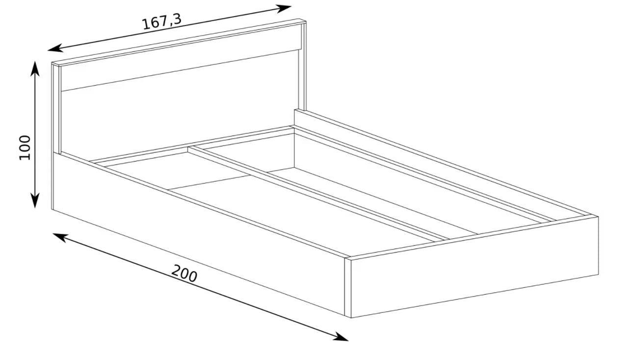 Mediolan King Size Bed