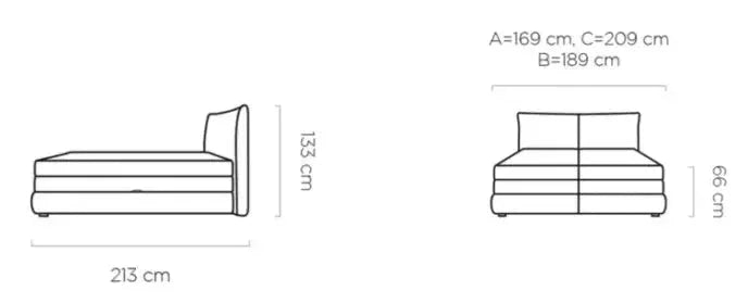 Bed Madden dimensions