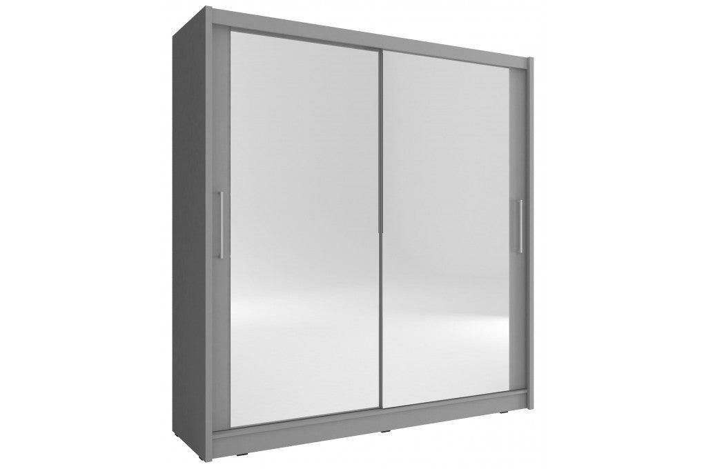 Maya Vl 180 Double Mirror Wardrobe