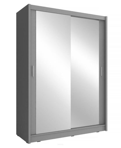 Maya 130 Double mirror wardrobe