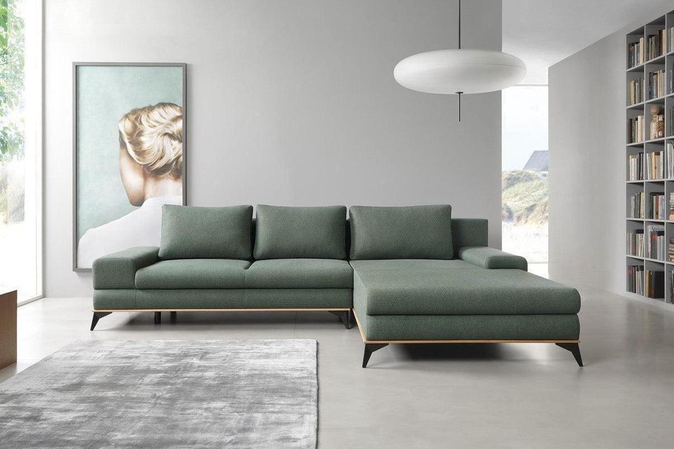 Manila Corner Sofa Bed With Storage