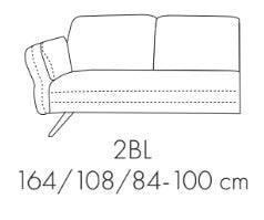 Marbella Collection - Module 2BL - Msofas LTD