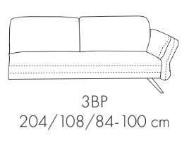 Marbella Collection - Module 3BP - Msofas LTD