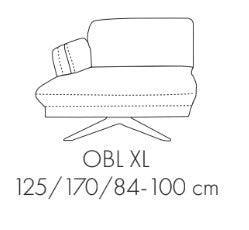 Marbella Collection - Module OBL XL - Msofas LTD