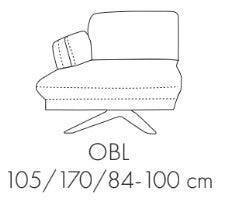 Marbella Collection - Module OBL - Msofas LTD