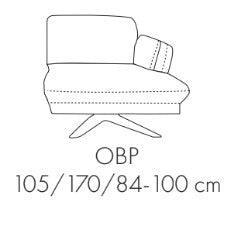 Marbella Collection - Module OBP - Msofas LTD