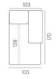 Marbella Collection - Module OBP - Msofas LTD