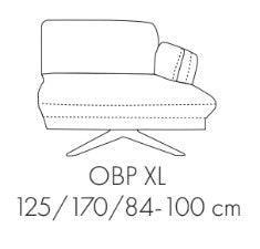 Marbella Collection - Module OBP XL - Msofas LTD