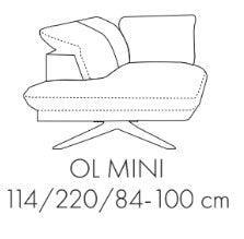 Marbella Collection - Module OL MINI - Msofas LTD